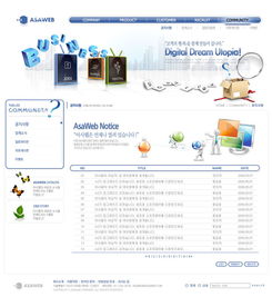 数字化浪潮中的专业广告制作 探索高效数码产品广告网页模板